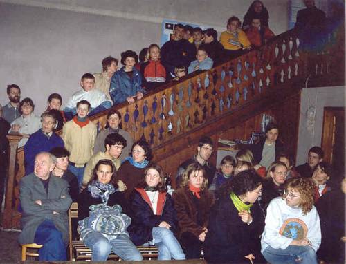 S opravami jsme teprve na začátku, ale pro všechny zájemce