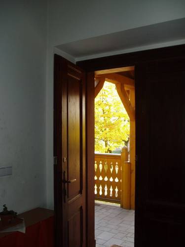 Podzim za dveřmi