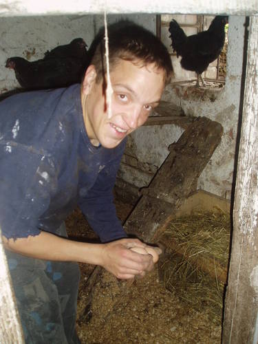 Taky slepice už nesou.