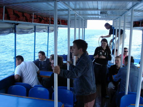 Poreč na obzoru, jaké to tam asi bude?
