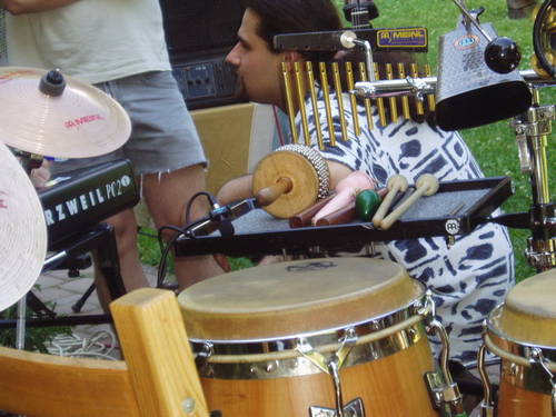 Kapela Acoustic Impact už má nachystané své akustické nádobíčko,