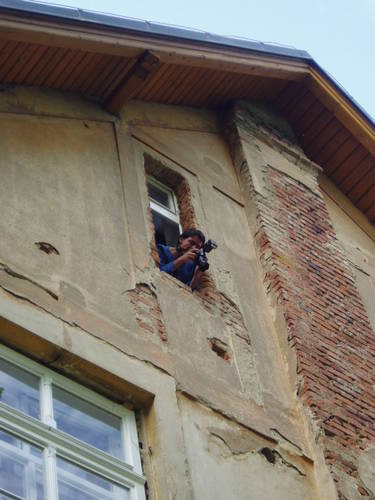 Co všechno vyfotil Tomáš, mimochodem budoucí asistent, se teprve uvidí.
