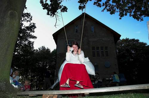 ...stejně jako Tomášův objektiv svůj objekt (zde nebeská Radost)