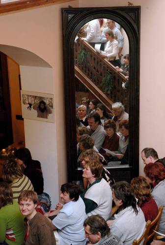 Zrcadla jsou zvláštní věc, říkával Borges