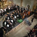 V druhé půli se přidala Filharmonie Hradec Králové