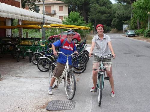 Trocha sportu na místních kolech