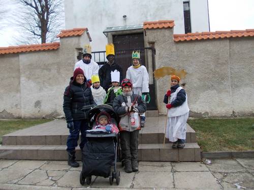 Obyvatelé Villy Vallily a Červeného Újezdu