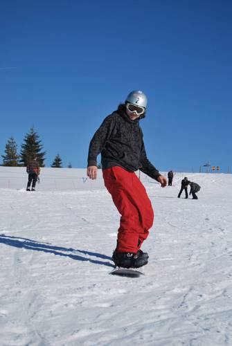 Naši snowboarďáci :-)