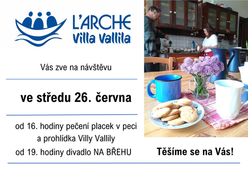 L´Arche Villa Vallila Vás zve na návštěvu