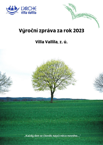 Výroční zpráva Villa Vallila, z.ú. rok 2023