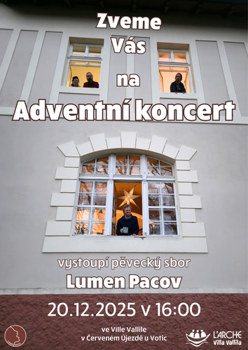 Adventní koncert 2025 Villa Vallila