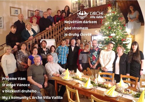 Vánoční přání 2025